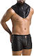 Passion Edward 051 Ανδρικό Sexy Σετ Μαύρο