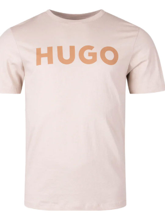 Hugo Dulivio T-Shirt Beige