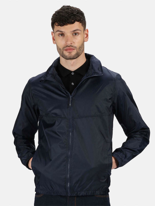 Regatta Men's Winter Jacket Waterproof Navy Blue