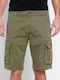 FBM007-00203 Men's Shorts Cargo Khaki