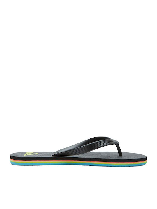 Quiksilver Molokai Core Men's Flip Flops Black