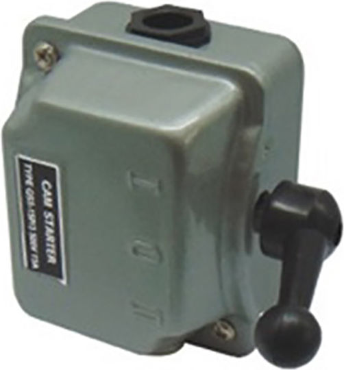 On-Off switch Cam Starter I-O-II 3P QS5-30P/3 HEI 1pcs