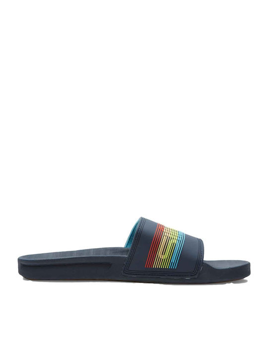 Quiksilver Rivi Wordmark Slapi Bărbați Albastru