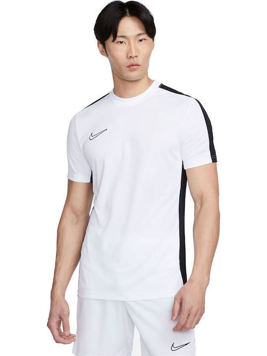 Nike Academy 23 Dri-Fit Αθλητικό T-shirt Λευκό