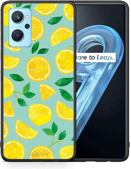 Smartfits Lemons Back Cover Πλαστικό Κίτρινο (Oppo A96)