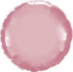 Μπαλόνι Foil Στρογγυλό Flexmetal Ροζ 45εκ.