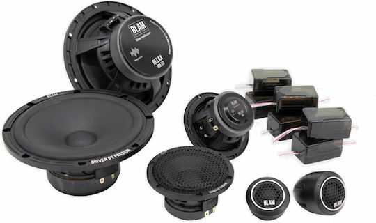 Blam 165 R3 Σετ Ηχεία Αυτοκινήτου 6.5" με 75W RMS (Dual Cone)