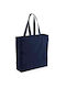 Westford Mill Classic Υφασμάτινη Τσάντα για Ψώνια σε Μπλε χρώμα