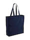 Westford Mill W108 Stoff Einkaufstasche in Blau Farbe