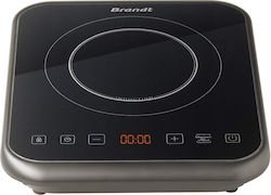 Brandt TI1FSOFT Countertop Burner Induktion Single Schwarz