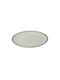 Estia Pearl Plate Shallow made of Porcelain Gray with Diameter 27cm