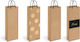 interDRUK Paper Bottle Case Various Designs