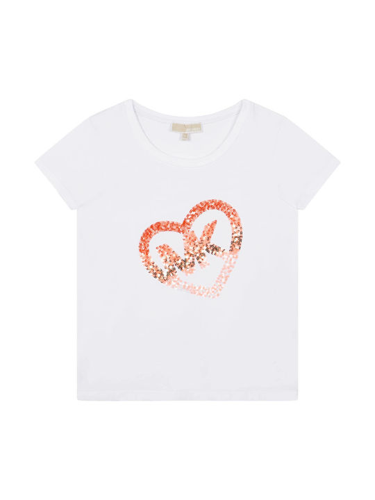 Michael Kors Kids T-shirt White