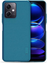 Nillkin Frosted Shield Plastic Back Cover Blue (Redmi Note 12 / Poco X5 5G)