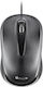 NGS Easy Delta Wired Ergonomic Mouse Black