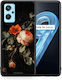 Smartfits Vintage Roses Back Cover Πλαστικό Μαύρο (Oppo A96)