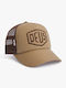 Deus Ex Machina Thinker Men's Trucker Cap Brown