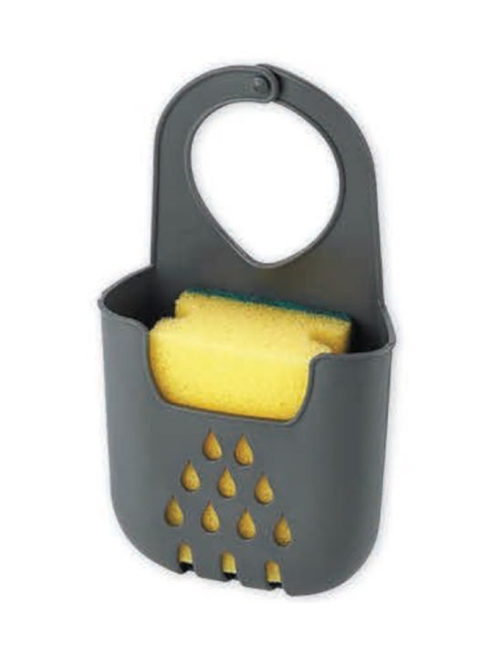 TnS Sponge Holder from Plastic in Gray Color