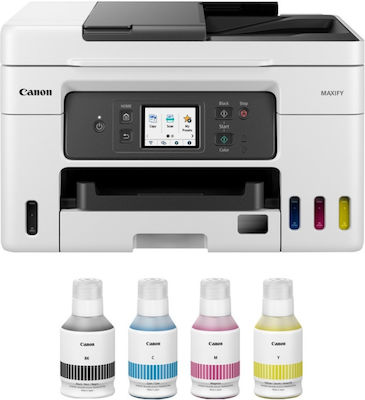 Canon Maxify GX4040 Color Multifuncțional Jet de cerneală cu WiFi și Mobile Print