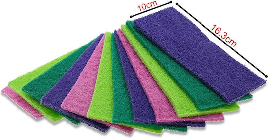 Set Küchenschwämme Allgemeine Verwendung Mehrfarbig 12Stück