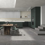 Ravenna Indic Gris Floor Interior Matte Granite Tile 120x60cm Gray