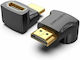 Vention 270° Μετατροπέας HDMI male σε HDMI female 1τμχ