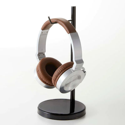 Yamazaki Desk Mounted Headphone Stand Black