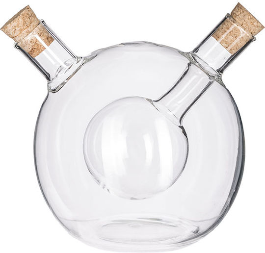 5Five Round Δοχείο Λαδιού Γυάλινο με Ροή 480ml 5Five Round Δοχείο Λαδιού Γυάλινο με Ροή 480ml