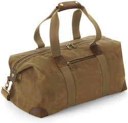 Quadra Heritage Waxed Canvas Holdall 19lt Desert Sand Quadra Heritage Waxed Canvas Holdall 19lt Desert Sand