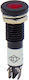 AD22C-8D LEDs Anzeigelampe Rote 1Stück 02.011.0139