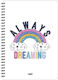 Next Spiral Notebook Ruled A4 105 Sheets 3 Subj...