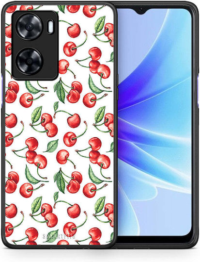 Smartfits Back Cover Plastic Cherry Summer (OnePlus Nord N20 SE)
