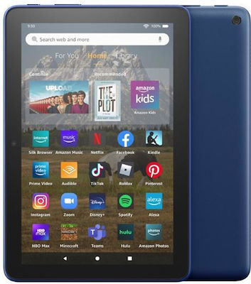 Amazon Fire HD 8 (2022) 8" Tablet cu WiFi (2GB/32GB) Denim