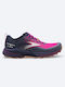 Brooks Cascadia 16 Femei Pantofi sport Τrail Peacoat / Roz / Biscuit