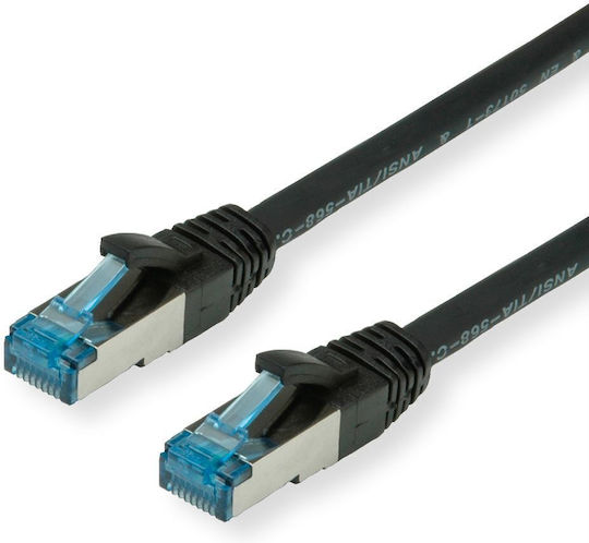 Value S/FTP Cat.6a (Gigabit) Cablu De Rețea Ethernet 2m Negru
