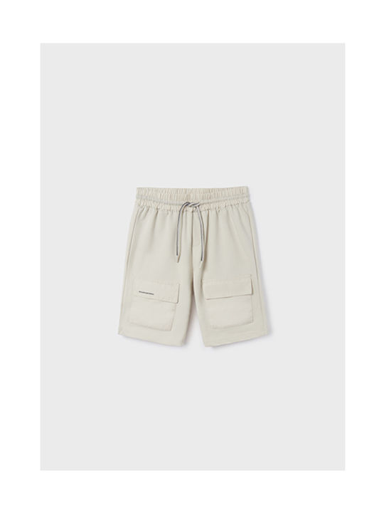 Mayoral Kinder Shorts/Bermudas Stoff Beige