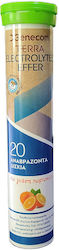 Genecom Terra Electrolytes Effer 20 αναβράζοντα δισκία