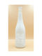 Veltihome Just Smile Bottle Water Glass with Cork Gray 1000ml