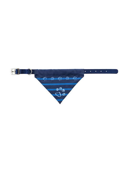 Trixie Hundehalsband in Blau Farbe Klein / XSklein 15mm x 25 - 31cm