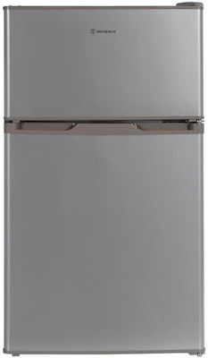 Morris Frigider cu două uși 71lt Î84xL47.5xA44.5cm. Inox