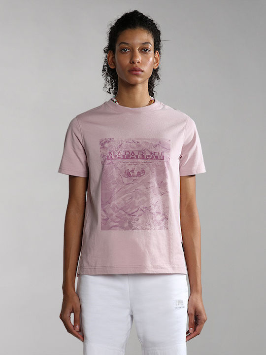 Napapijri Sbalza Women's T-shirt Lilacc