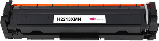 CTF Συμβατό Toner για Laser Εκτυπωτή HP 207X W2213X 2450 Σελίδων Ματζέντα Χωρίς Chip