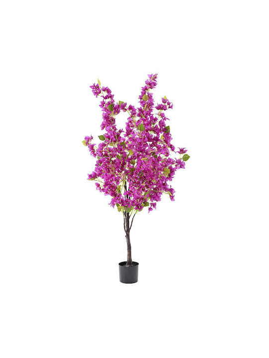 Iliadis Artificial Plant in Pot Bougainvillea Fuchsia 150cm 1pcs