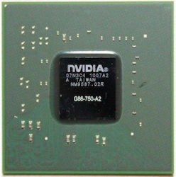 NVidia BGA IC Chip 8400M GT για Laptop G86-750-A2