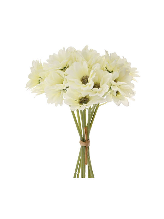 Iliadis Bouquet of Artificial Flowers Daisy White 30cm 1pcs