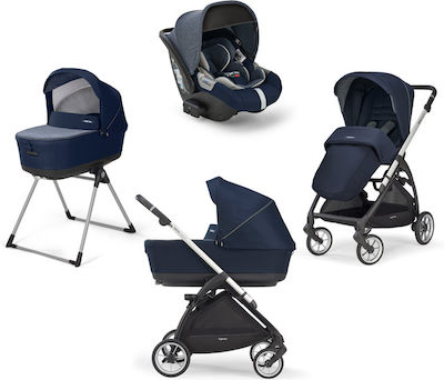Inglesina Electa 3 in 1 Πολυκαρότσι Soho Blue