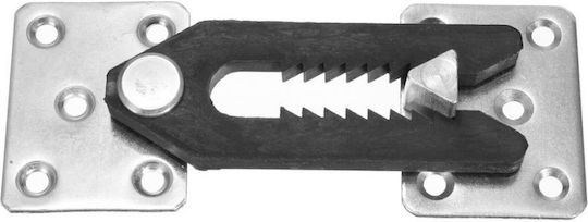 JGS S.A. Μηχανισμός Καναπέ Μαύρος 12x5.5cm 6801-500