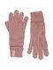 Outhorn Rosa Gestrickt Handschuhe