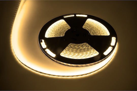 Rebel Αδιάβροχη Ταινία LED 12V Θερμό Λευκό Φως 25m Τύπου SMD5050