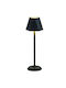 Aca Luminaire Outdoor Floor Lamp LED 3W with Warmes Weiß Light IP54 Gray